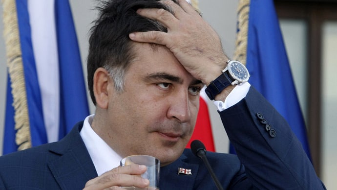 Strange Silence of Neo-Con Trolls as Mikheil Saakashvili Stabs His Patron Poroshenko in the Back