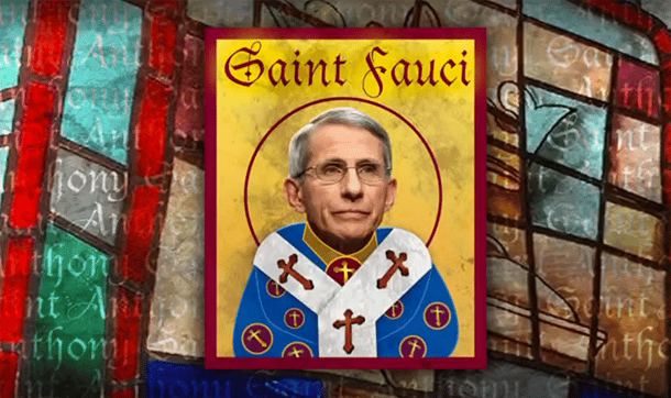 You are not God, Dr Fauci. If science was never challenged, we would never make any progress
