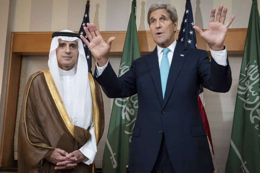 Saudis Push Washington Revolt Against Obama on Syria