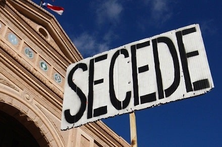 Get Out Peacefully: The Libertarian Principle of Secession