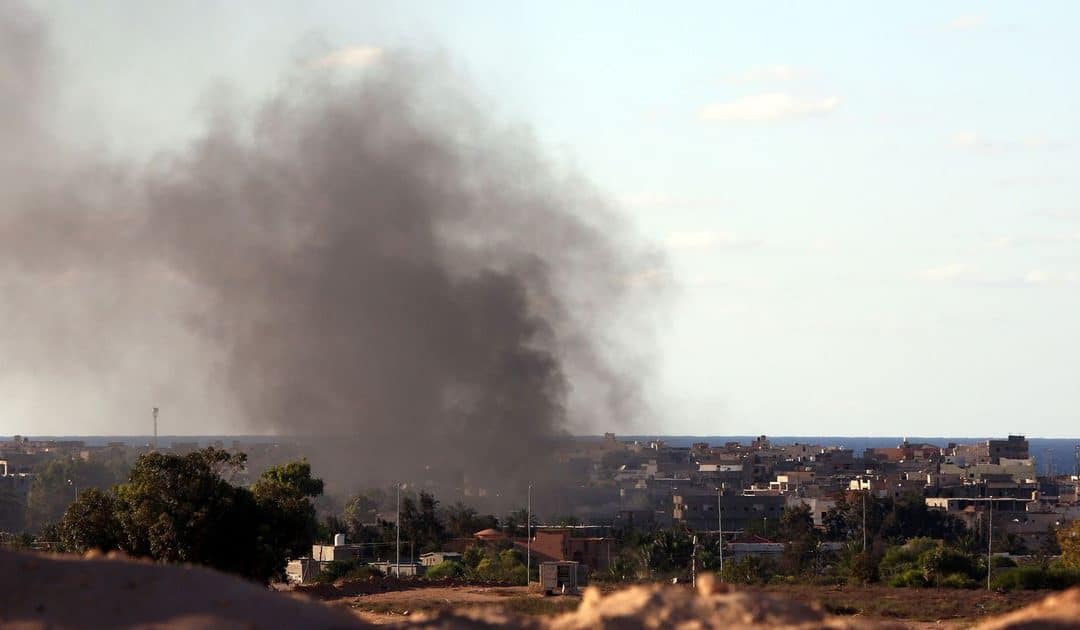 Breaking: US Airstrikes Hit Libya to Bolster UN-Created Government