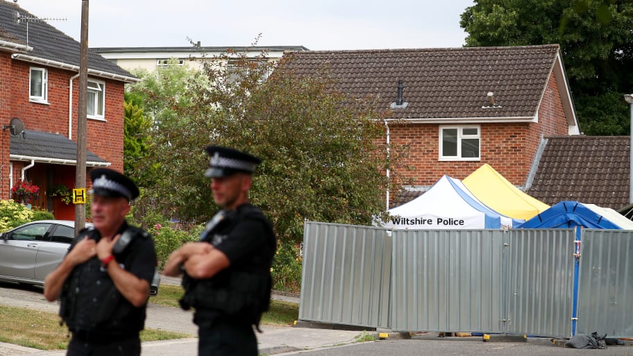 Britain puts new roof on Skripal House of Horrors