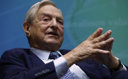 Soros Plays Both Ends in Syria Refugee Chaos
