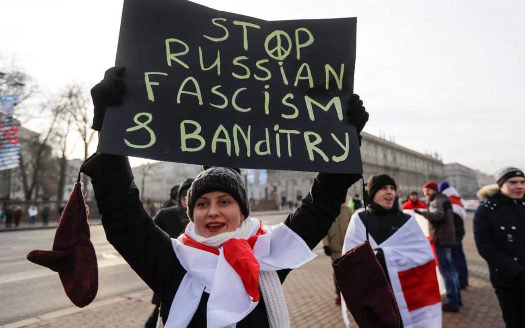 US regime-change agency NED admits its role in the strife in Belarus, but leaked documents also implicate the UK Foreign Office