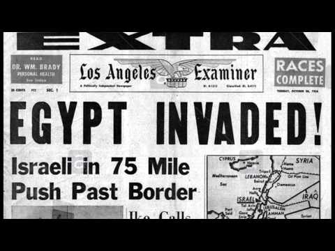 Suez: The End of Europe’s Empires