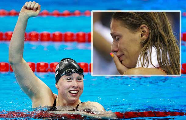 In Vilifying Russian Swimmer Yulia Efimova, Americans are Splashing Murky Waters