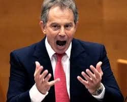War Criminal Blair Warmongers for Ground Invasion of Syria and Iraq