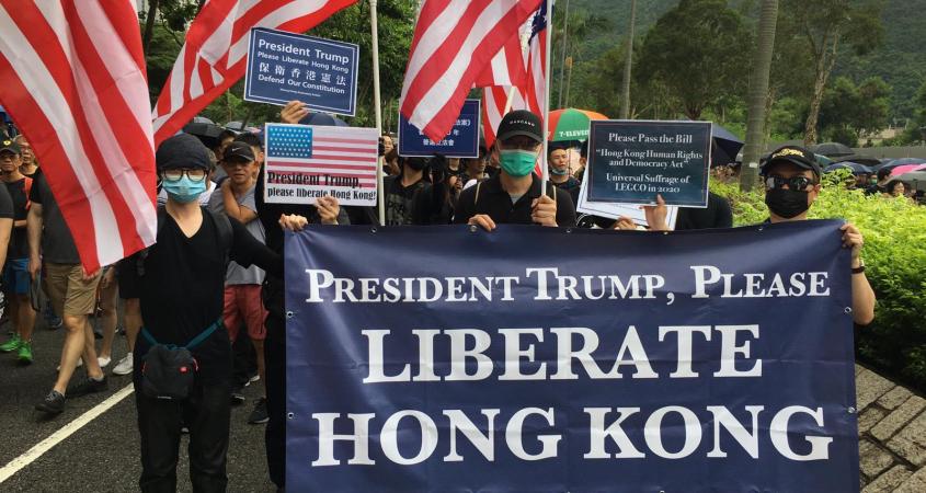Behind a Made-for-TV Hong Kong Protest Narrative, Washington is Backing Nativism and Mob Violence