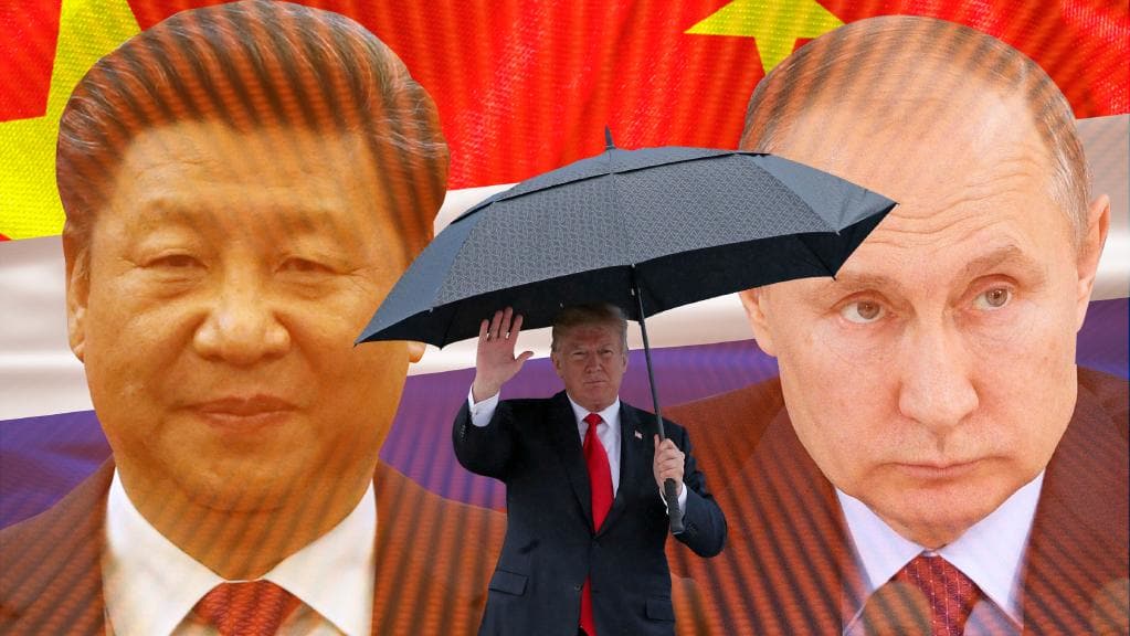 There Will Be No American-Russian Alliance Against China