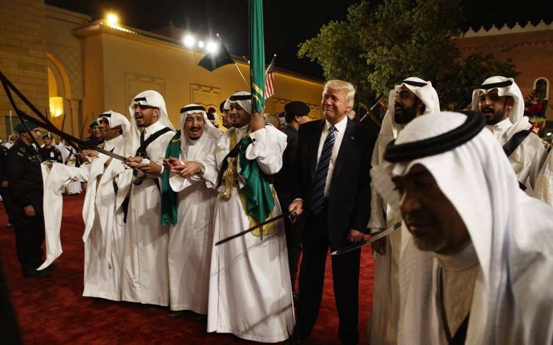 Donald of Arabia: A Disgusting Spectacle