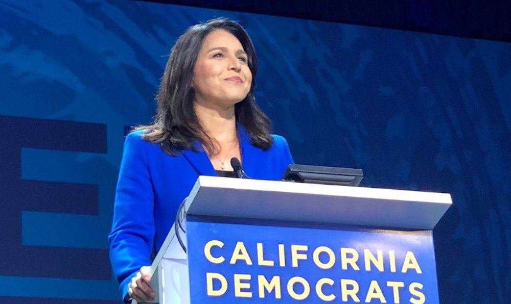 The Empire Is Coming for Tulsi Gabbard