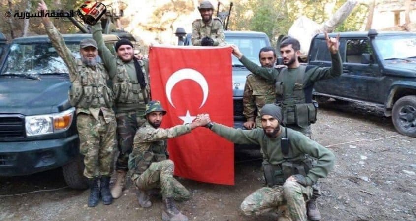 The US has backed 21 of the 28 ‘crazy’ militias leading Turkey’s brutal invasion of northern Syria
