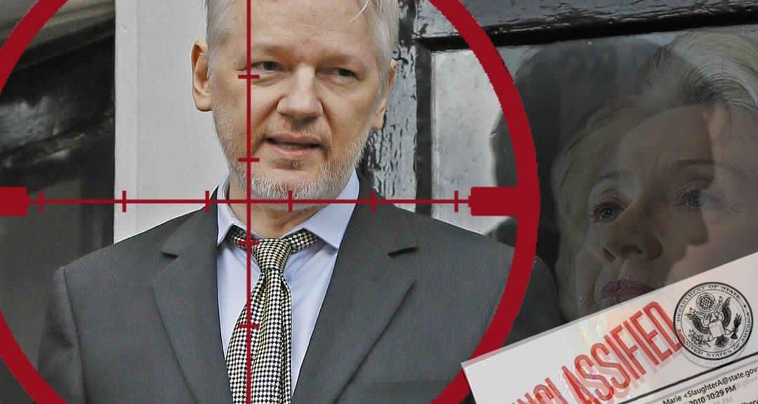 Pamela Anderson: Assange Is a Scapegoat, Not a Criminal