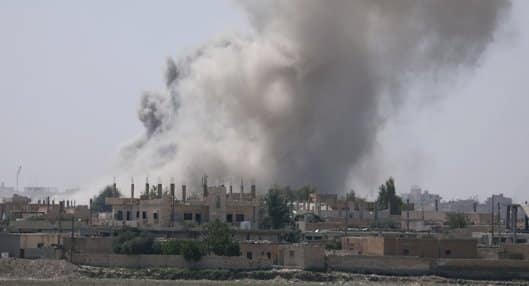US Airstrikes Kill at Least 43 Civilians in Syria’s Raqqa
