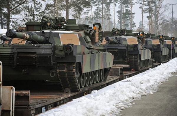 NATO Beefs Up Logistics Infrastructure for Offensive Operations