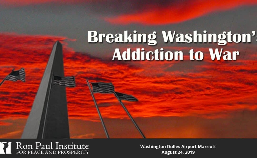 Breaking Washington’s Addiction to War