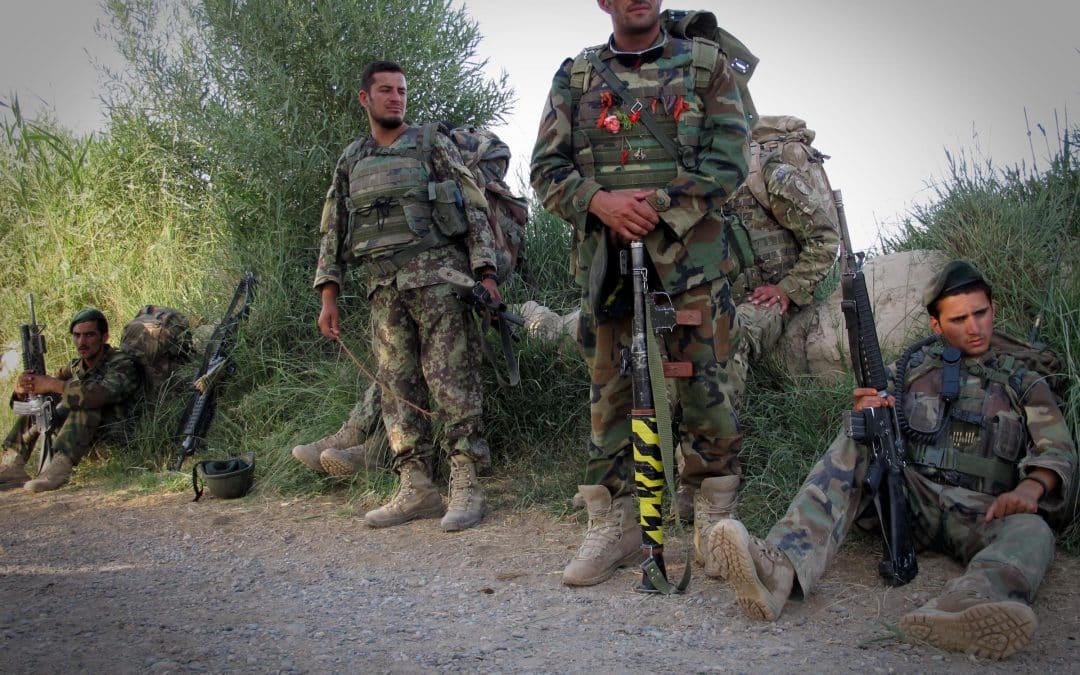 US Watchdog: Afghan Military Shrinking Sharply