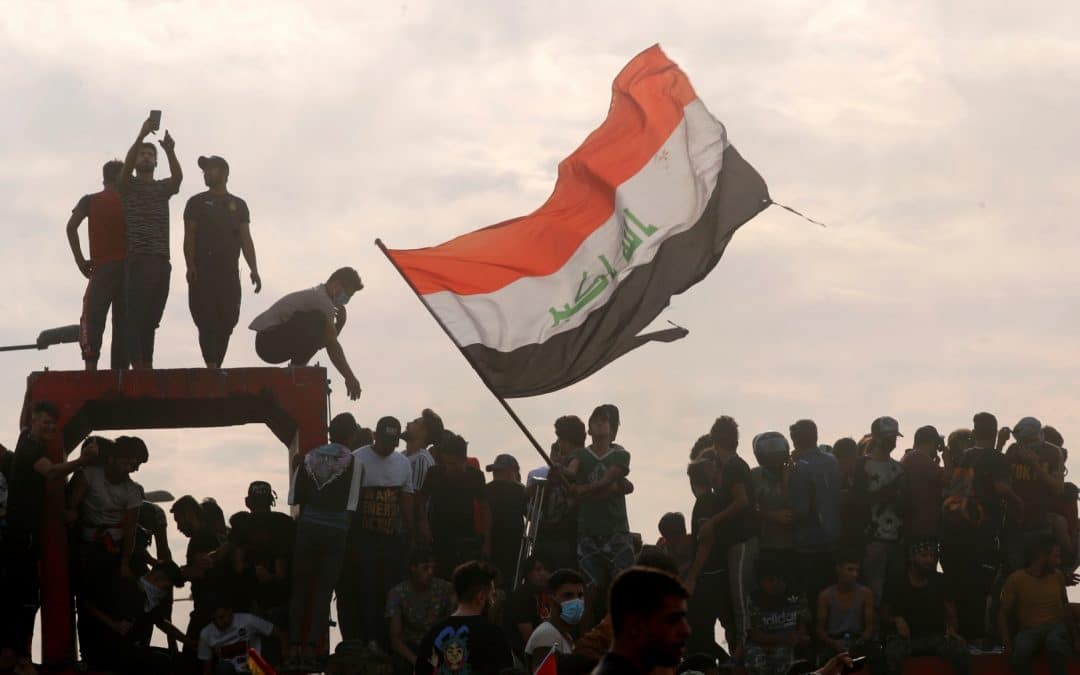 Protesters Return to Baghdad a Year Later, Say Demands Still Unmet
