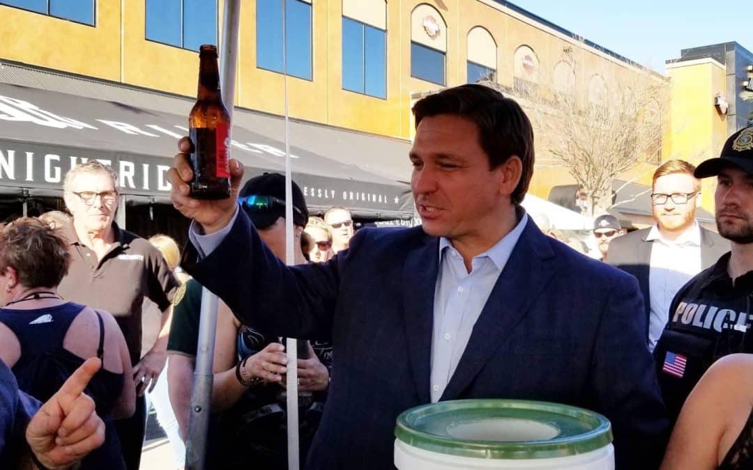 Gov. Ron DeSantis Opposes Vaccine Passports in Florida