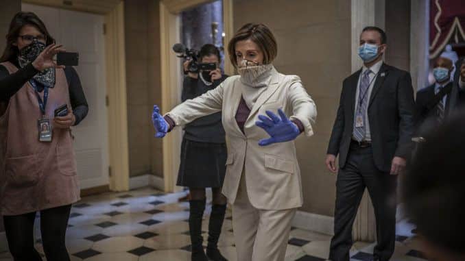 Pelosi Consults with Pentagon About Preventing Trump From Using Nuclear Codes