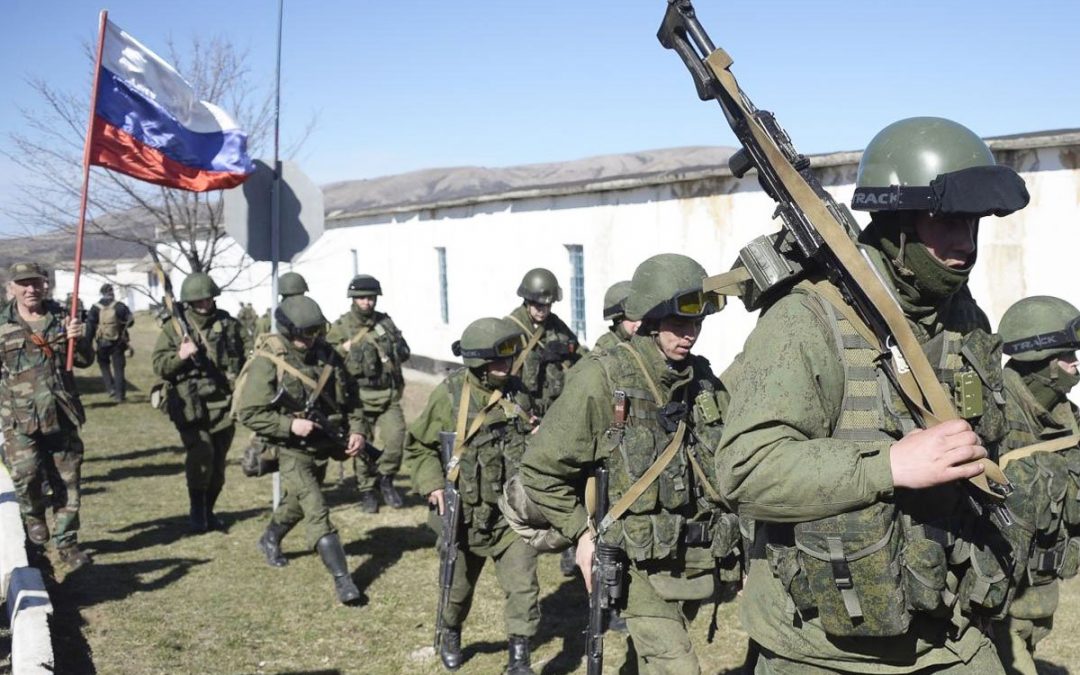 Countdown Begins for Russia’s Ukraine Offensive