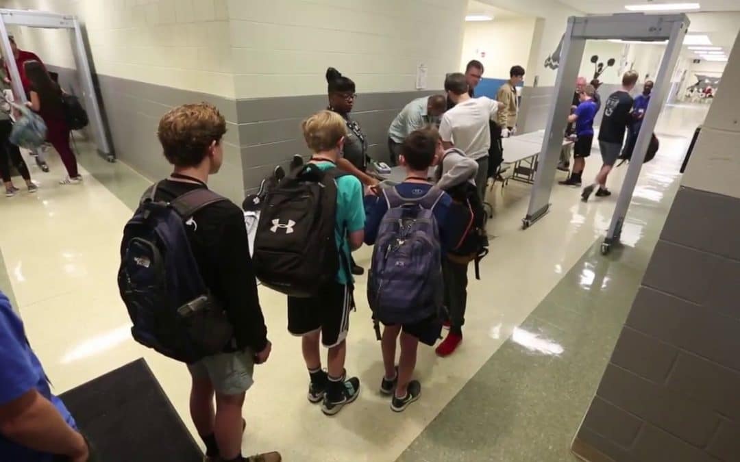 Lt. Gov. Dan Patrick’s Plan to Put Metal Detector Checkpoints in Schools across Texas