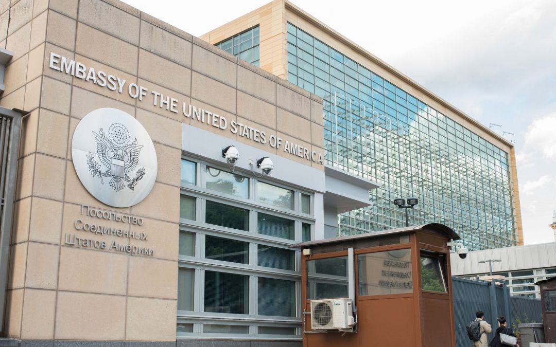 US Closing Last Two Consulates in Russia