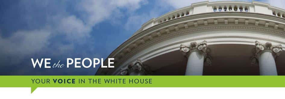 Biden Removes ‘We the People’ Petitioning From White House Website