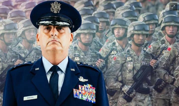 Air Force General Demands Preparation for War with China