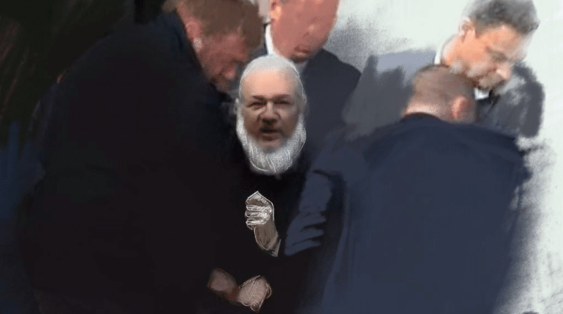 Julian Assange and Our Impunity Democracy