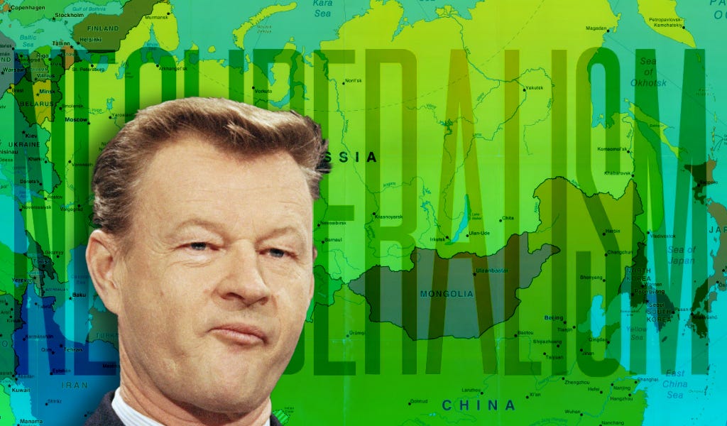 Ukraine and the Curse of Zbigniew Brzezinski