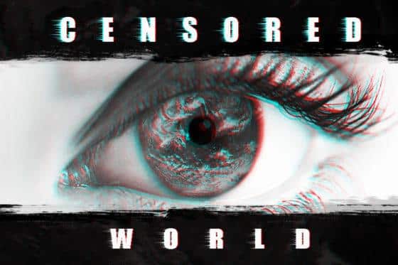 The Proof of Censorship is…Censored