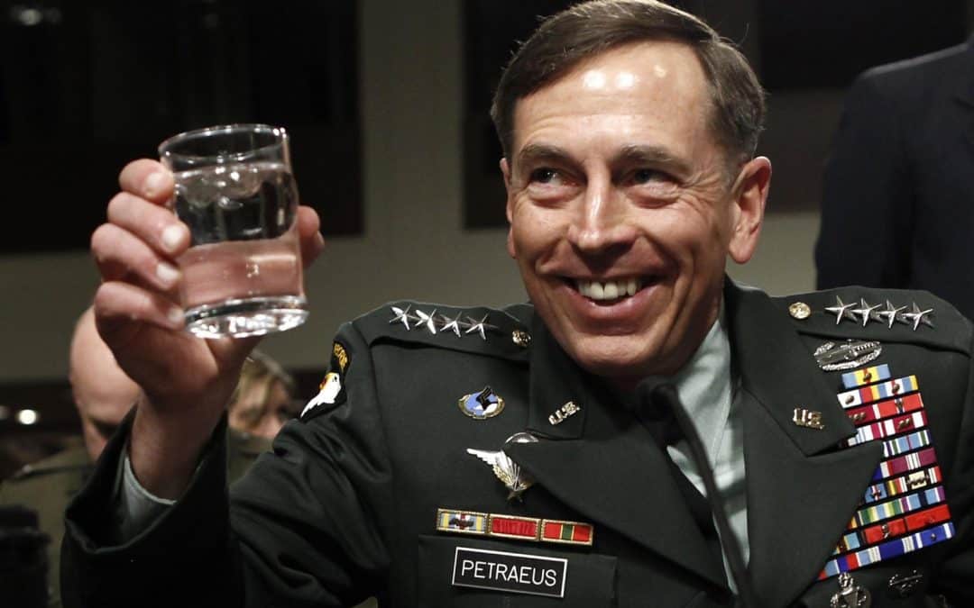 Former CIA Boss Petraeus Demands US Forces Enter the Fight in Ukraine