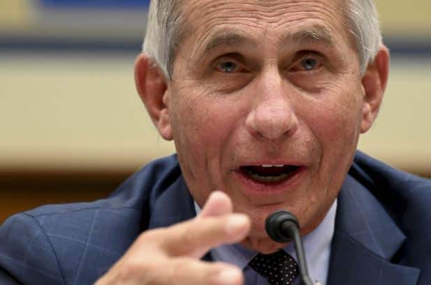 Fauci Seethes Over ‘Terrible’ Booster Uptake, Blames 'Lies and Misinformation'
