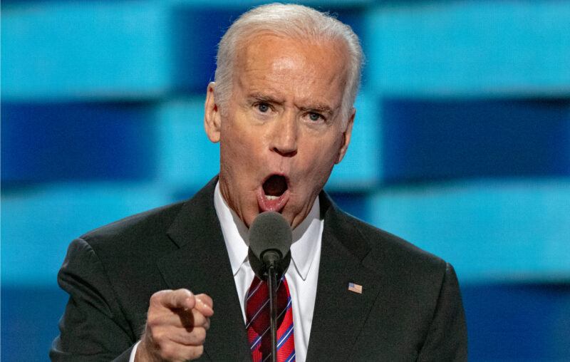 Biden Wants All the Points Due a Wartime President without Actually Going to War
