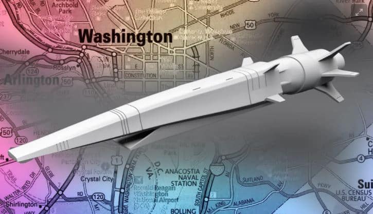 Medvedev Suggests Parking Hypersonic Missiles Near the Potomac