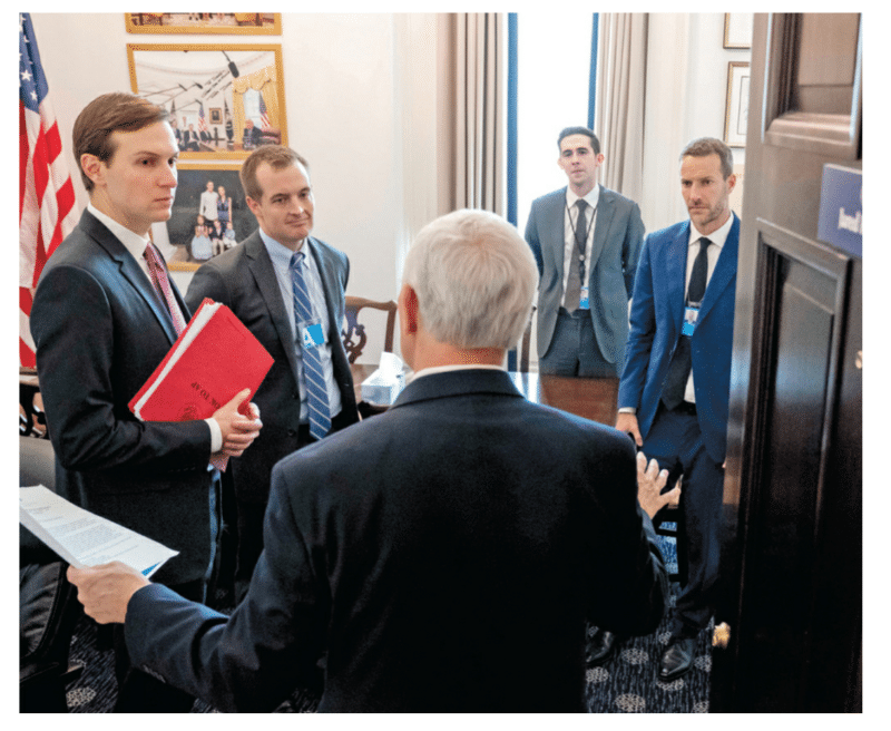 Jared Kushner and the Mystery of the First US Lockdown
