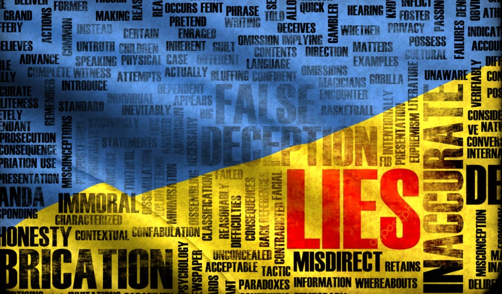 Ukraine 'Specialist' Adds More Lies to War Narrative