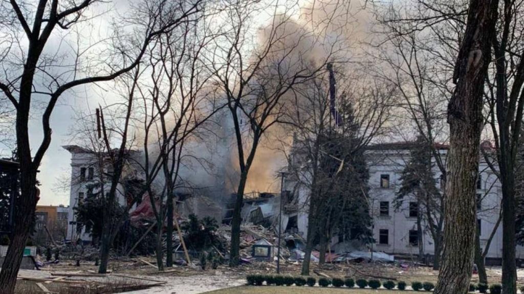 The Mariupol Theater Bombing