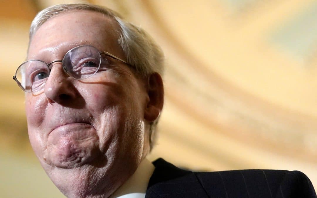 McConnell’s ‘Wartime’ COVID Investments Come Home to Roost