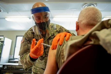 NDAA May Terminate Coronavirus Shots Mandate for Military Members