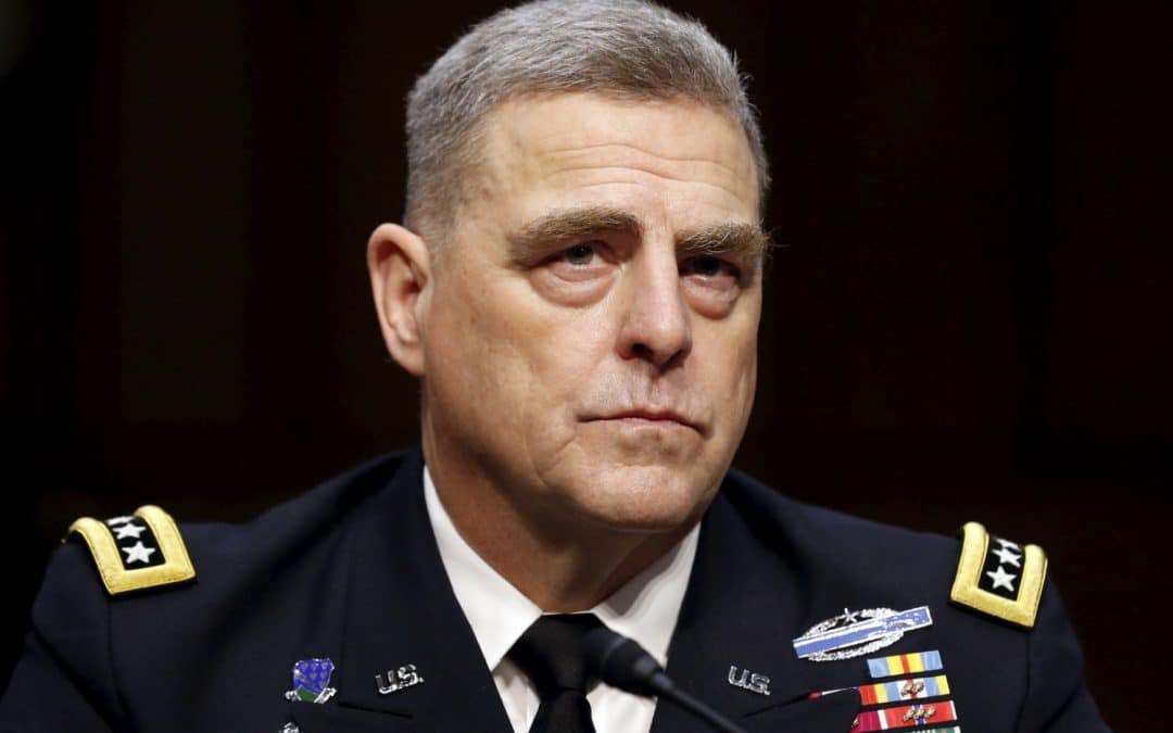 General Milley Predicts Grim Future of Deadly Great Power Wars Fought in Cities