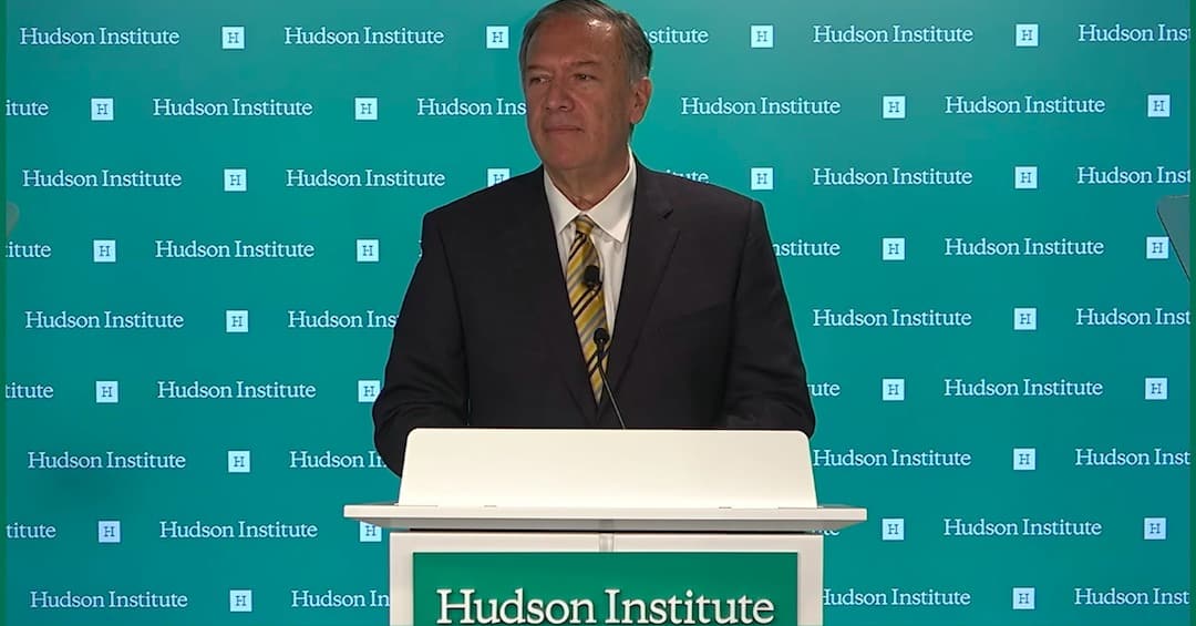 Mike Pompeo’s Revealing Hudson Institute Speech