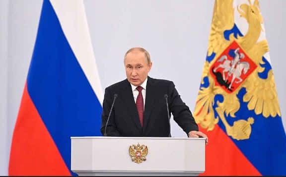 Vladimir Putin’s Battle Cry Against the Deep State