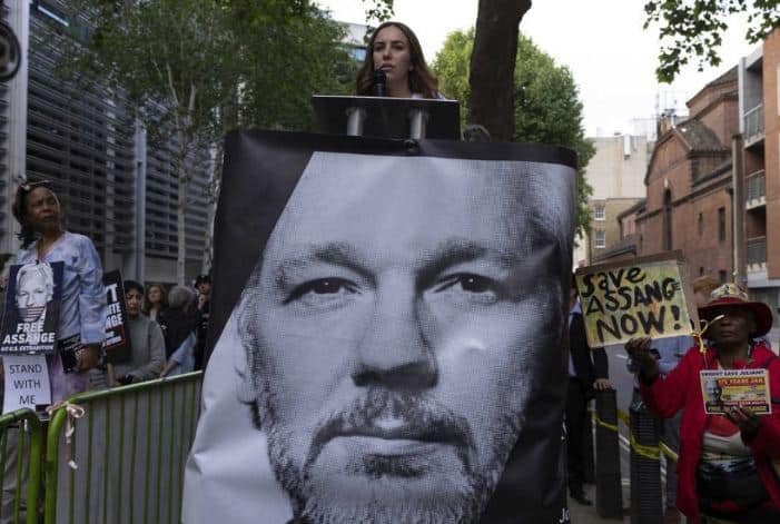 The UK's Decision to Extradite Assange Shows Why The US/UK's Freedom Lectures Are a Farce