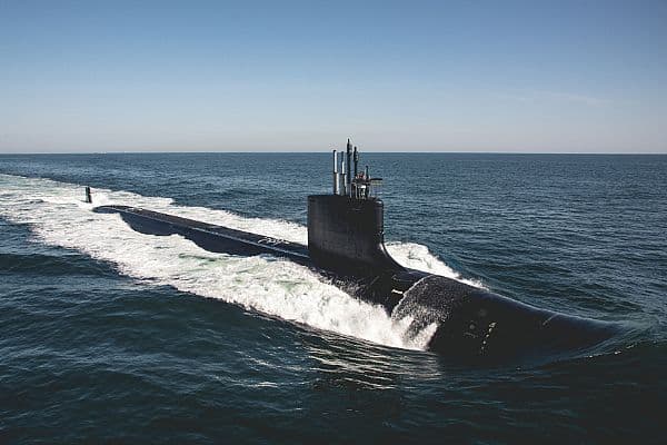 US Sends Nuclear Submarine To Harass Russia Near Japan