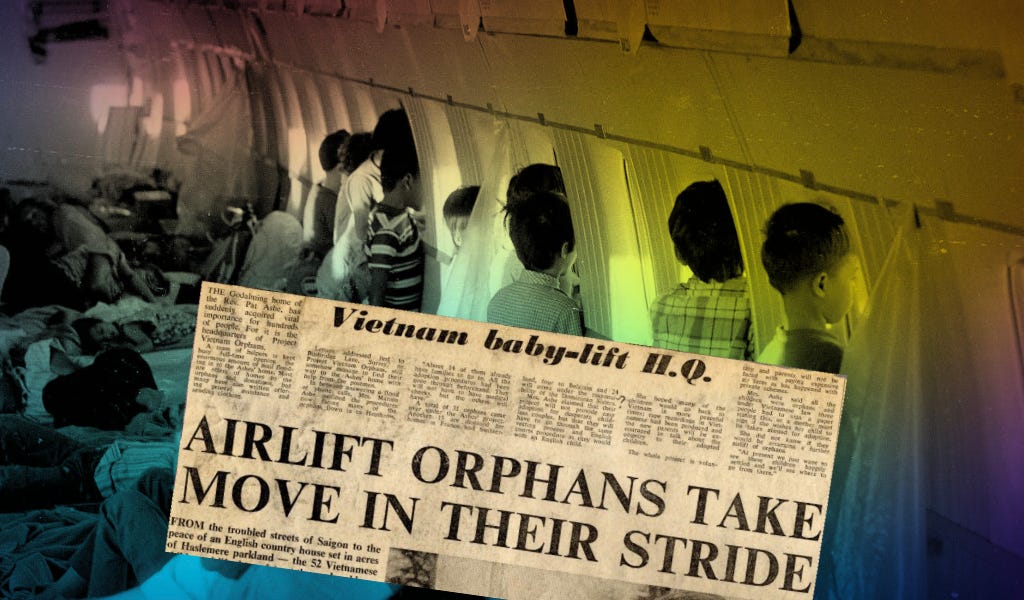 Operation Babylift and the Hypocrisy of the International Criminal Court
