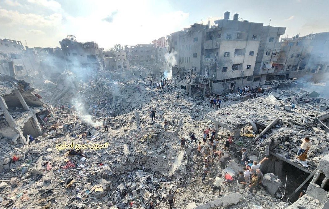 Bibi Obliterates Memory Of Oct. 7 Martyrs; Creates New Martyrs In Gaza