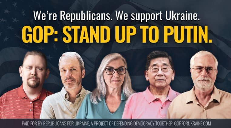 Neocon dark money front launches desperate ad blitz as support for Ukraine forever war craters