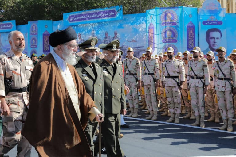 Iran warns Israel against its apocalyptic war